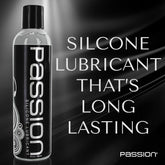 Passion Premium Silicone Lubricant - 8 oz